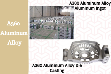 Спецификация и применение алюминиевого сплава A360 для литья под давлением