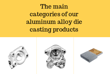 2 основные категории алюминиевых литья деталей