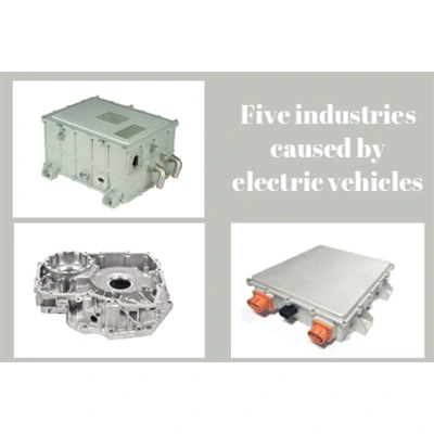 Топ 5 отраслей, связанных с электромобилями